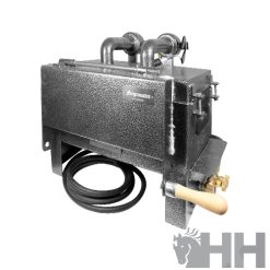 HORNO FORGEMASTER BLACKSMITH 2 QUEMADORES CON PUERTA