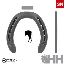 HERRADURA KERCKHAERT SSP SIN PESTAÑA POSTERIOR (CAJA 20 UNIDADES)