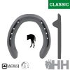 HERRADURA KERCKHAERT CLASSIC ROLLER ACERO 2 PESTAÑAS POSTERIOR