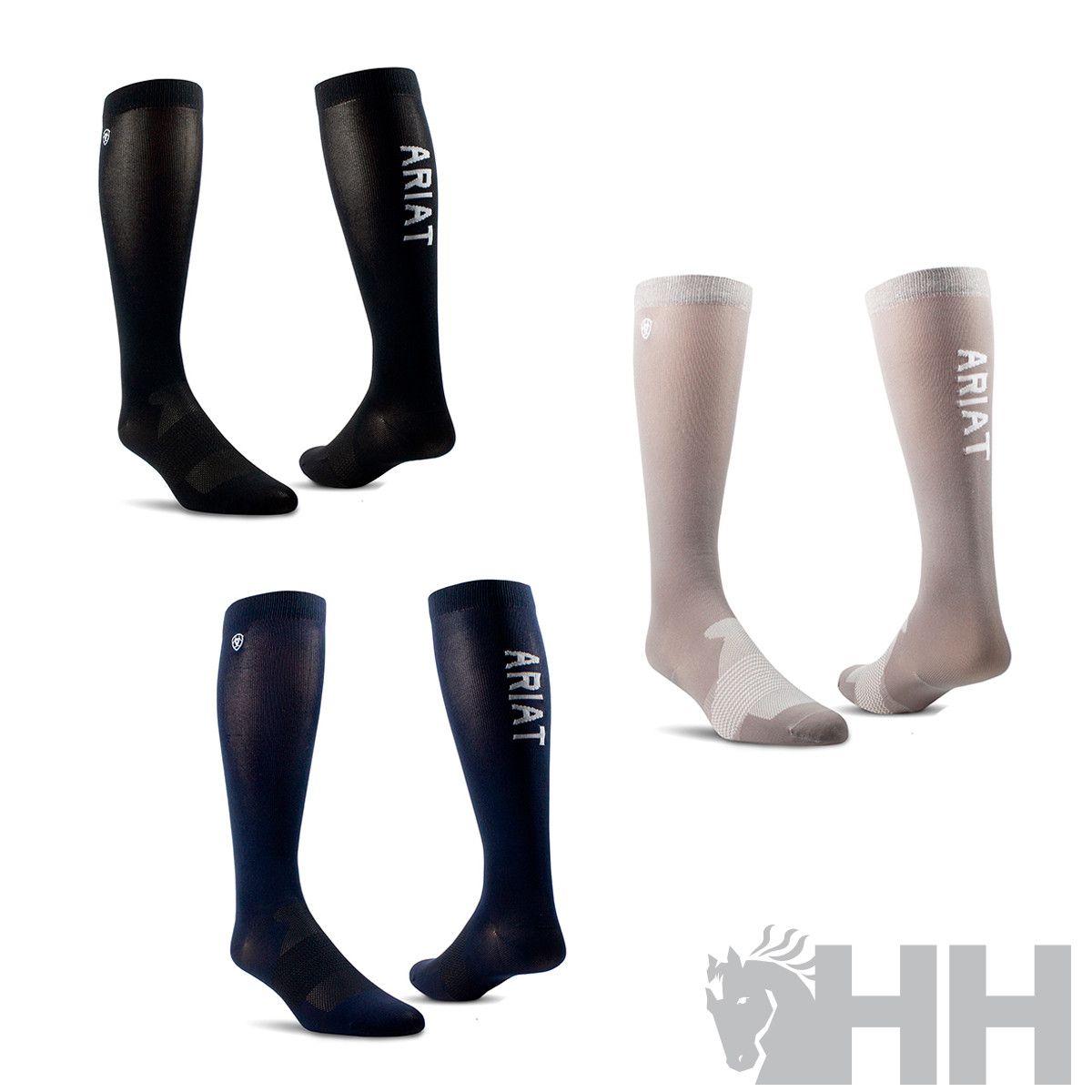 CALCETIN ARIAT ARIATTEK ESSENTIAL PERFORMANCE (PAR)