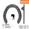 HERRADURA KERCKHAERT MEISTER 2 PESTAÑAS POSTERIOR (CAJA 20 UNIDADES)