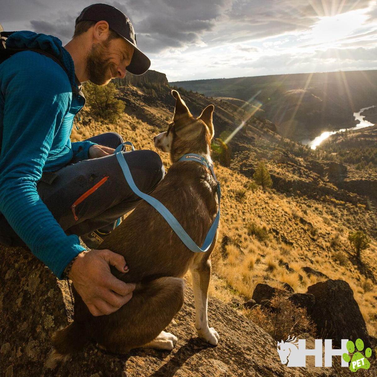 COLLAR LIGERO RUFFWEAR PARA PERROS HI & LIGHT - Imagen 2