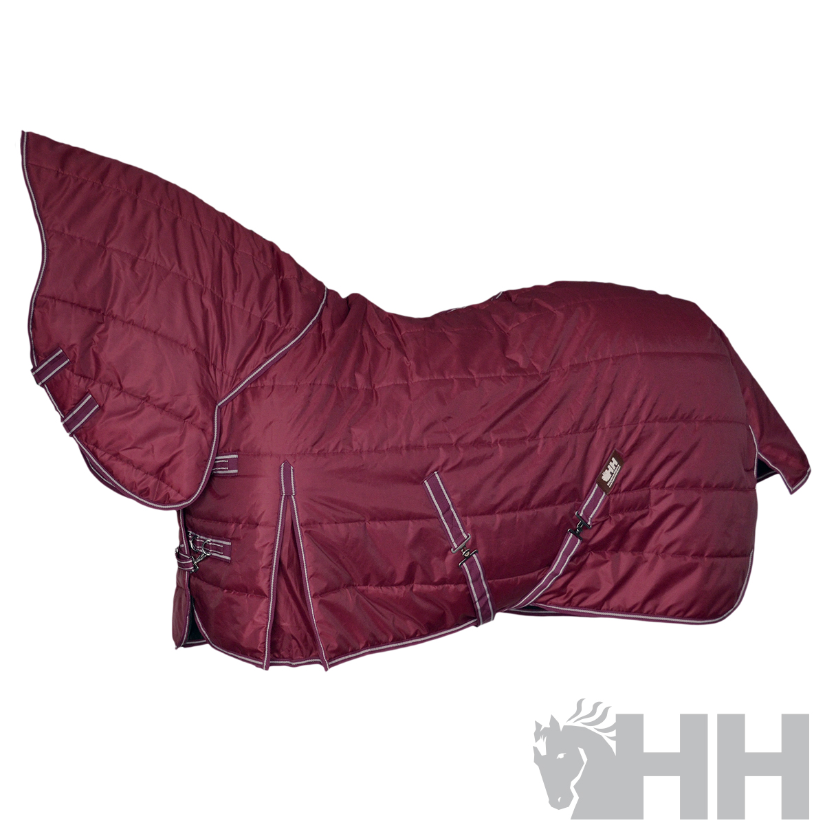 MANTA HH PARANA CUADRA CON CUBRECUELLO (200g) - Imagen 6