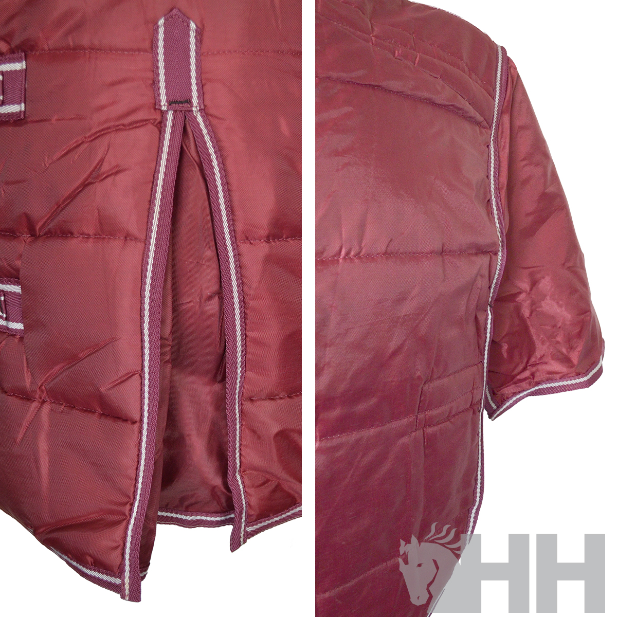 MANTA HH PARANA CUADRA CON CUBRECUELLO (200g) - Imagen 7