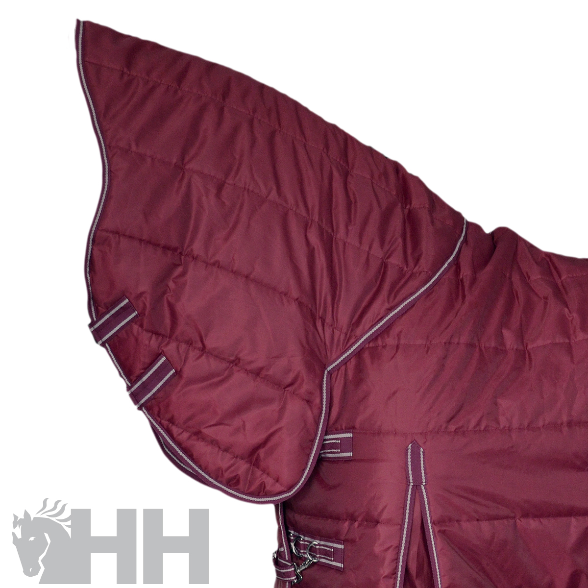 MANTA HH PARANA CUADRA CON CUBRECUELLO (200g) - Imagen 5