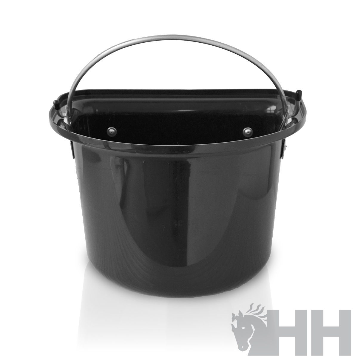 COMEDERO HH PUERTA PLASTICO REDONDO CON ASA - Imagen 3