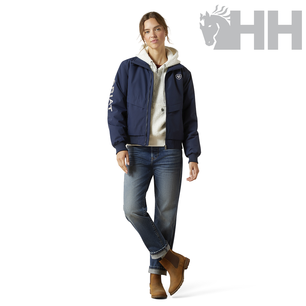 CAZADORA ARIAT STABLE 2.0 JACKET MUJER - Imagen 2