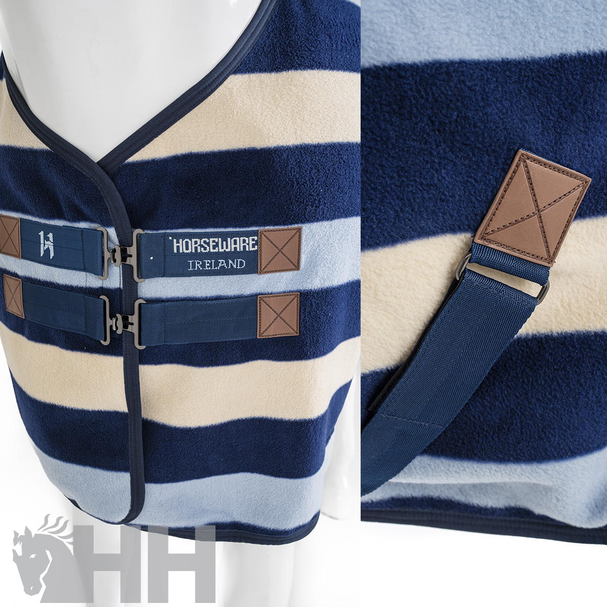 MANTA HORSEWARE NEWMARKET POLAR - Imagen 3