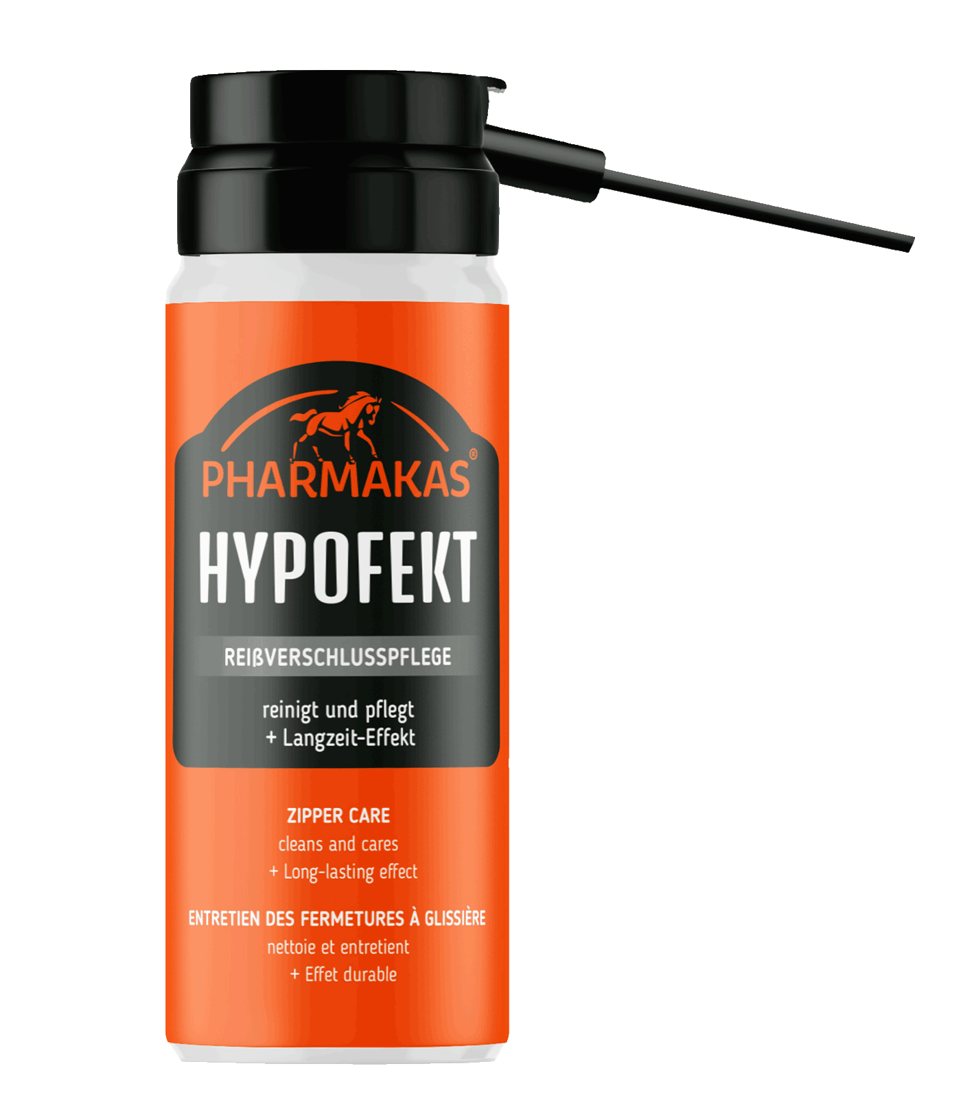 Pharmakas® Hypofekt Spray cuidado de cremallera, 50 ml