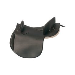 SILLA ESTILO ESPAÑ.LUDOMAR POTRERA ARMADURA RIGIDA CUERO LISO