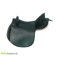 SILLA ESTILO ESPAÑ.LUDOMAR POTRERA ARMADURA FLEXIBLE CUERO LISO