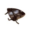 BABERO STUBBS PLASTICO S76 MARRON