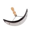 SECADOR MEDIALUNA HH METALICO ASA MADERA