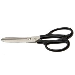 TIJERAS HH CORTAR CRINES INOXIDABLE MANGO PLASTICO NEGRO