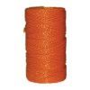 HILO CERCA ELECTRICA LLAMPEC (BOBINA 200 M.) 3 HILOS CONDUCTORES NARANJA