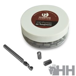 PUNTA VIDEA HISPANO FARRIER DIÁMETRO 5 mm (BOTE 100 UNIDADES CON BROCA)