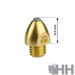 RAMPLON VAILLANT ROSCA 3/8 CAB.OVALADA 15mm ALTURA 14,5mm PUNTA CONO VIDEA