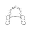 BOCADO SEFTON BARCELONA 3 ANILLAS CON EMBOCADURA ARCO
