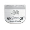 CONJUNTO OSTER CRYOGEN 919-01 CUCHILLA+PEINE 40 - CORTE 0,25 MM PARA PARA PRO3000i, A6 SLIM Y A5-50