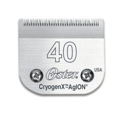 CONJUNTO OSTER CRYOGEN 919-01 CUCHILLA+PEINE 40 - CORTE 0,25 MM PARA PARA PRO3000i, A6 SLIM Y A5-50