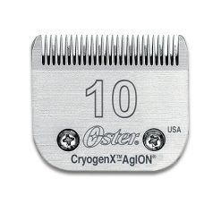 CONJUNTO OSTER CRYOGEN 919-04 CUCHILLA+PEINE 10 - CORTE 1,50 MM PARA PARA PRO3000i, A6 SLIM Y A5-50
