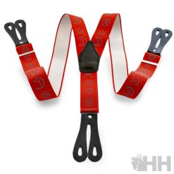 TIRANTE LEXHIS ELASTICO PARA BOTON Y CINTA MOTIVOS HIERROS