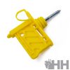 AISLADOR ELECTRICO LLAMPEC Nº20 CON ROSCA PARA MADERA Y CINTA (CAJA 10 UNIDADES)
