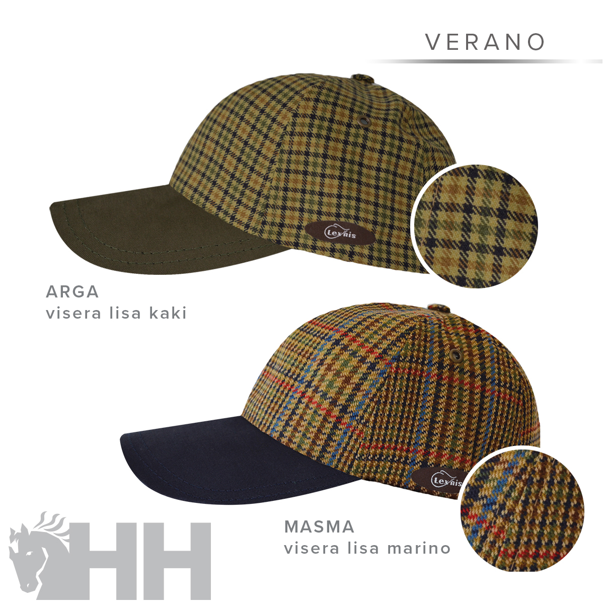 GORRA DEPORTIVA LEXHIS - Imagen 8