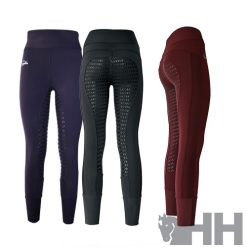 MALLAS EQUITACION LEXHIS ADRIANA ADHESION PLUS MUJER