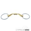 FILETE SEFTON CYPRIUM ORO ANILLA EMBOCADURA 45º PARTIDA DOBLE
