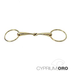 FILETE SEFTON CYPRIUM ORO ANILLA EMBOCADURA MACIZA GROSOR 14 MM