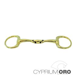 FILETE SEFTON CYPRIUM ORO OLIVA PARA BOCADO EMBOCADURA PARTIDA DOBLE