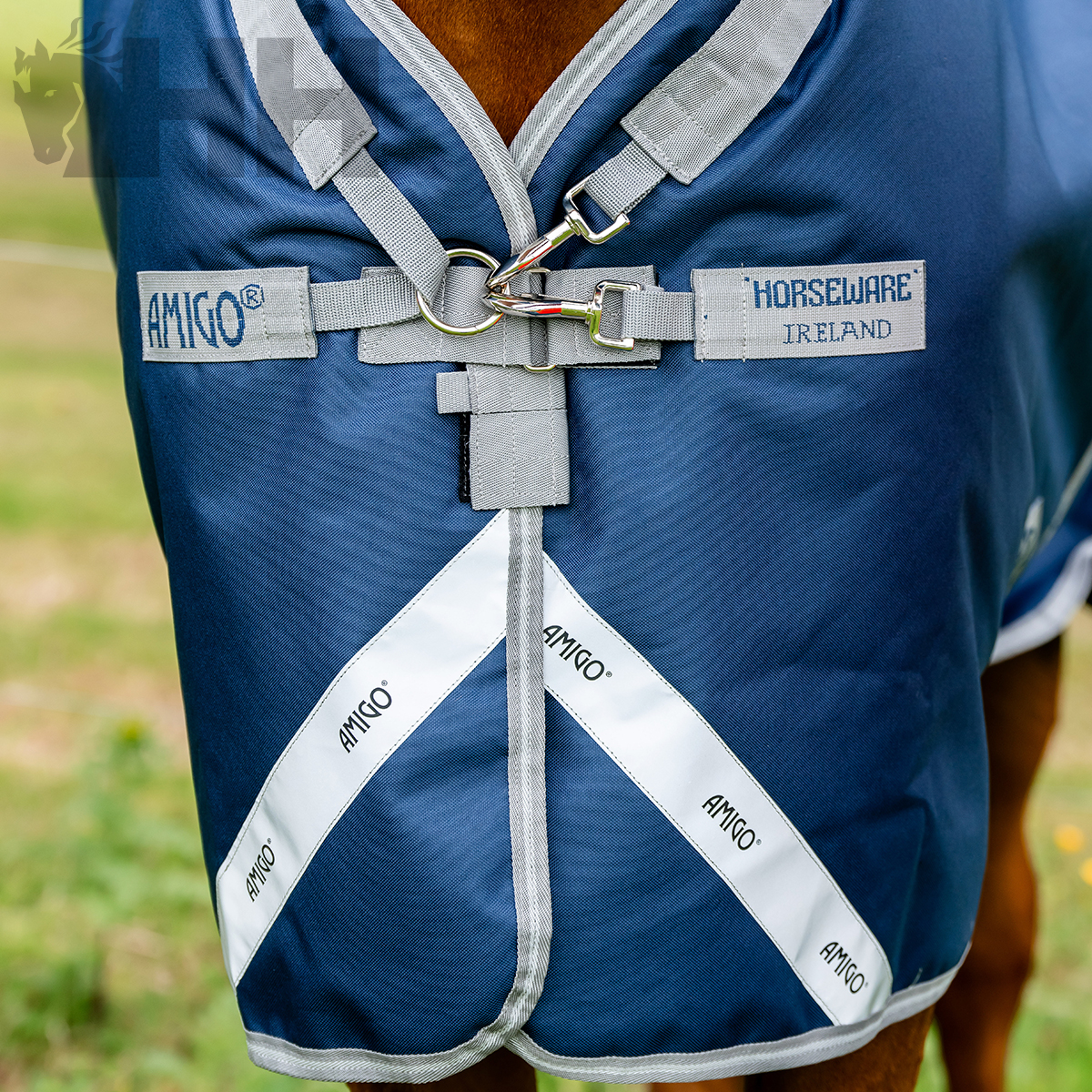 MANTA AMIGO 1200D PLUS CON CUBRECUELLO EXTERIOR HEAVY (400g) - Imagen 10