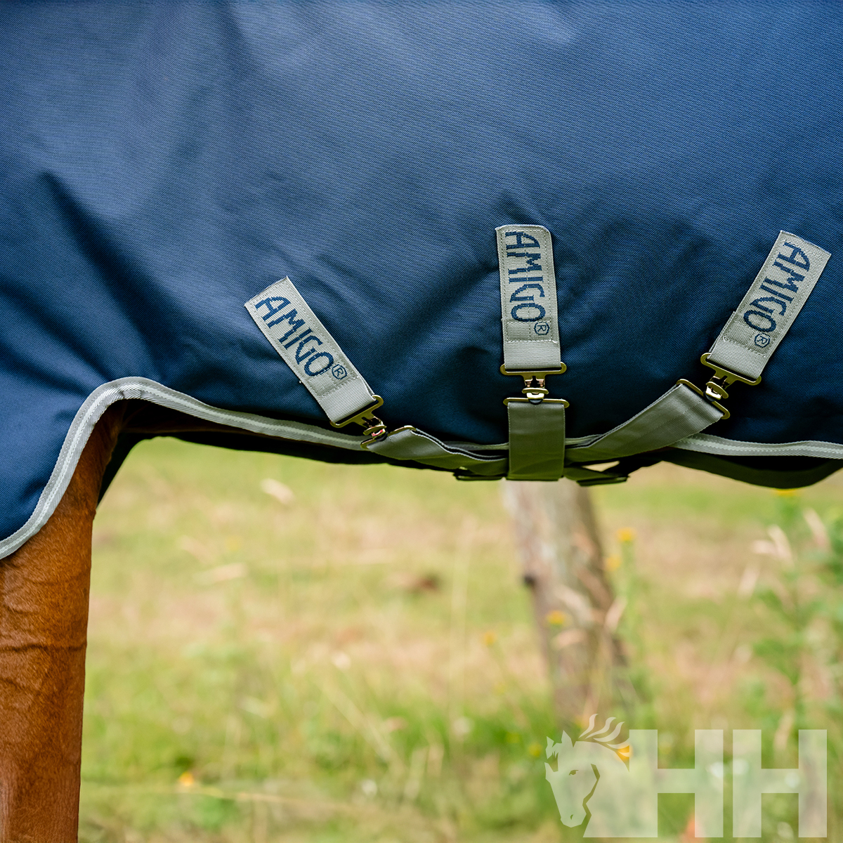 MANTA AMIGO 1200D PLUS CON CUBRECUELLO EXTERIOR HEAVY (400g) - Imagen 4