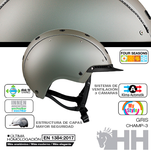 CASCO CAS CO CHAMP-3 - Imagen 5