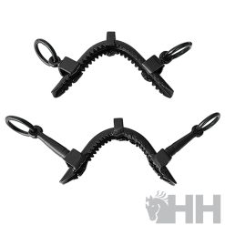 MUSEROLA HH TORNO/SERRETA CON PILARES Y PASADORES METALICOS