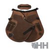 DELANTAL HERRADOR HISPANO FARRIER DELFT CUERO/CUERO