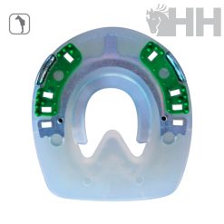 HERRADURA DUPLO EXTRA CLIPPED 2 PESTAÑAS DELANTERA