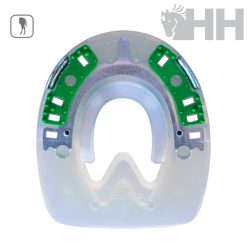 HERRADURA DUPLO EXTRA CLIPPED 2 PESTAÑAS POSTERIOR