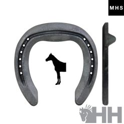 HERRADURA MHS FITZWYGRAM APLOMO NATURAL 2 PESTAÑAS DELANTERA