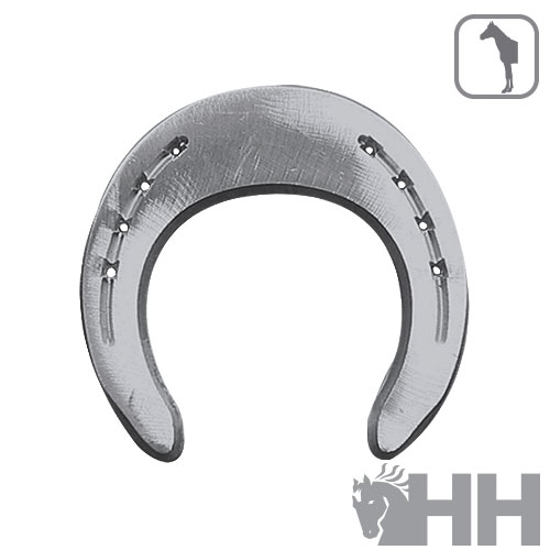 HERRADURA COLLEONI ALUMINIO FAPLSBB 2 PESTAÑAS DELANTERA (PAR)