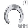 HERRADURA COLLEONI ALUMINIO FPLSBB 2 PESTAÑAS POSTERIOR (PAR)