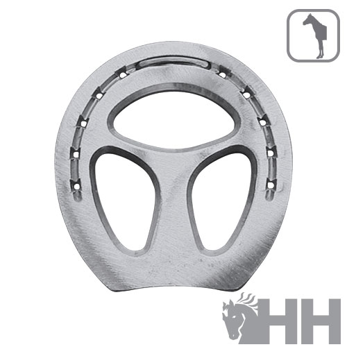 HERRADURA COLLEONI ALUMINIO PPSCBBB 3 PESTAÑAS DELANTERA (PAR)