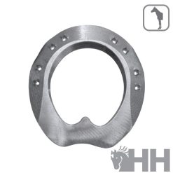 HERRADURA COLLEONI ALUMINIO FTVWBBB CERRADA 3 PESTAÑAS DELANTERA (PAR)