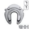 HERRADURA COLLEONI ALUMINIO B ABIERTA ROCK AND ROLL (PAR)