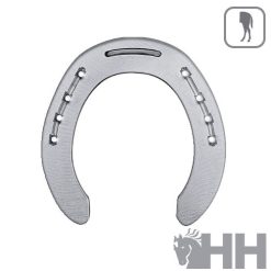 HERRADURA COLLEONI ALUMINIO FPBB ABIERTA PLANA 2 PESTAÑAS POSTERIOR (PAR)