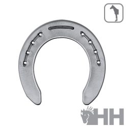 HERRADURA COLLEONI ALUMINIO FAPBB ABIERTA PLANA 2 PESTAÑAS DELANTERA (PAR)