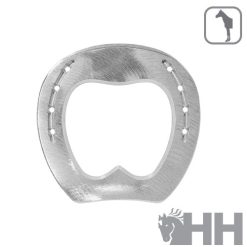 HERRADURA COLLEONI ALUMINIO PPNBB APLOMO NATURAL 2 PESTAÑAS DELANTERA (PAR)