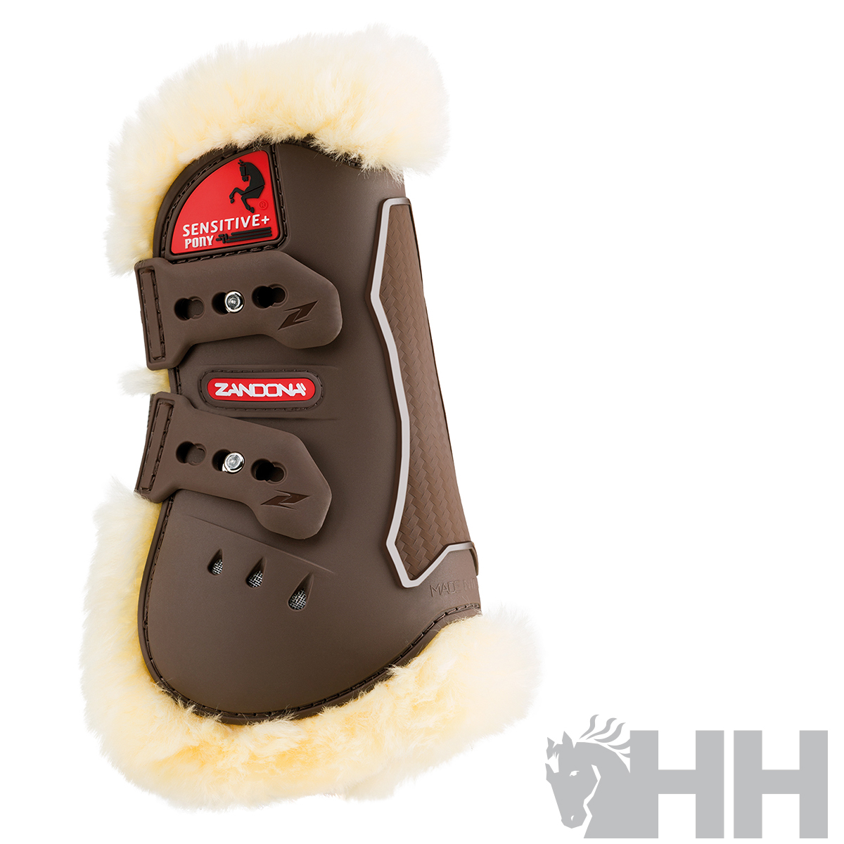 PROTECTOR ZANDONÀ CARBON AIR SENSITIVE+ PONY TENDON (PAR) - Imagen 6