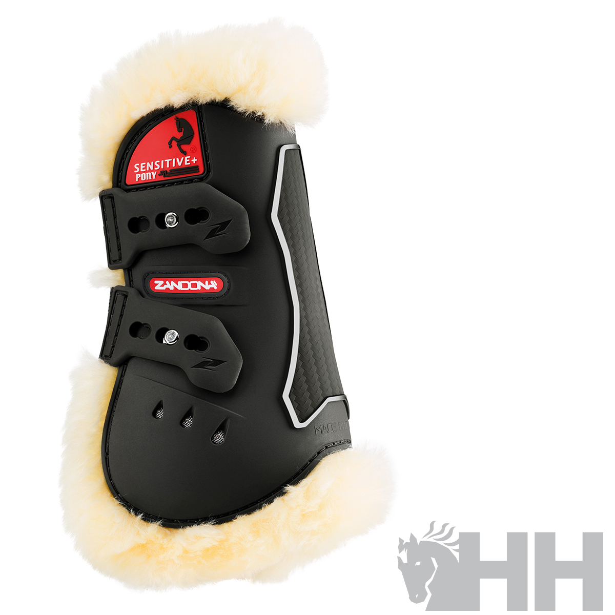 PROTECTOR ZANDONÀ CARBON AIR SENSITIVE+ PONY TENDON (PAR) - Imagen 3
